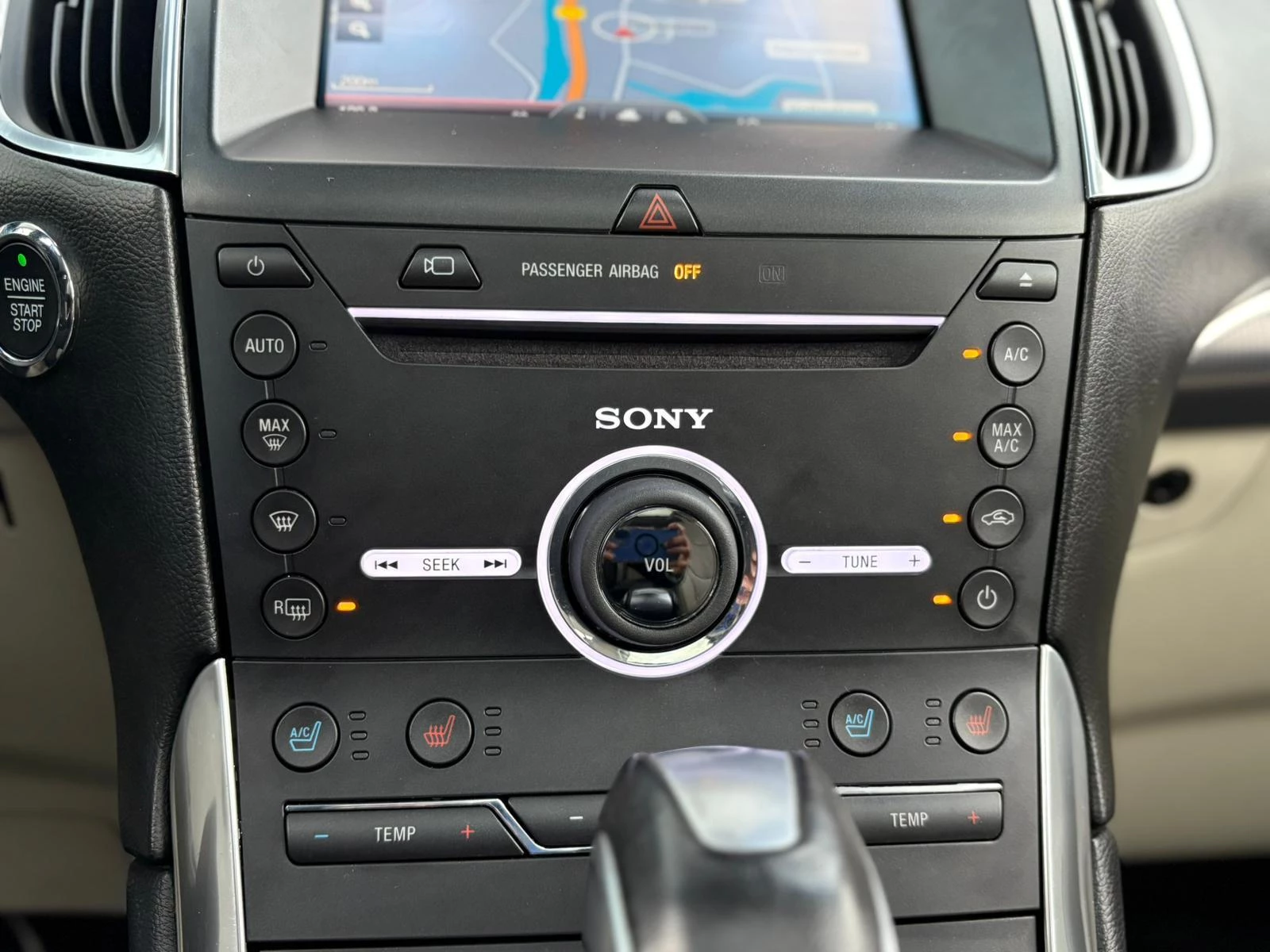 Hoofdafbeelding Ford Edge