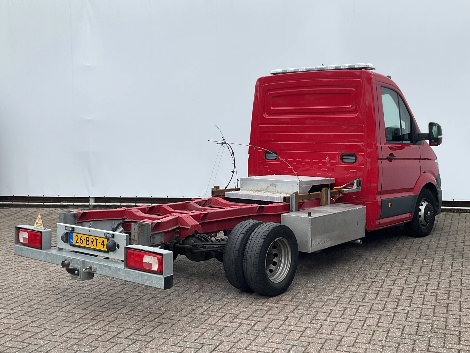 Hoofdafbeelding Volkswagen Crafter