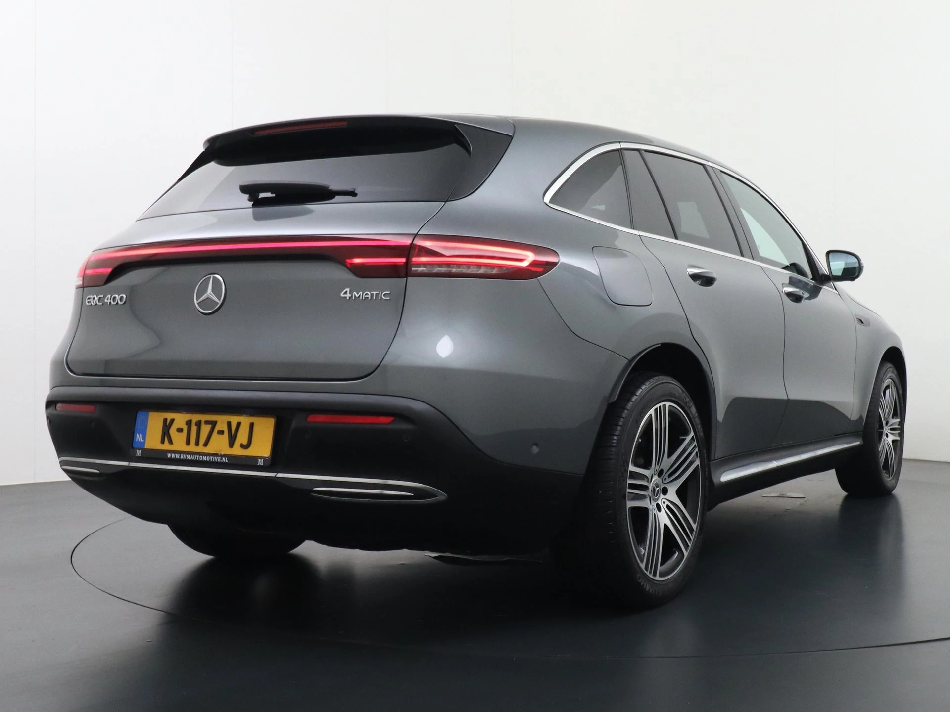 Hoofdafbeelding Mercedes-Benz EQC