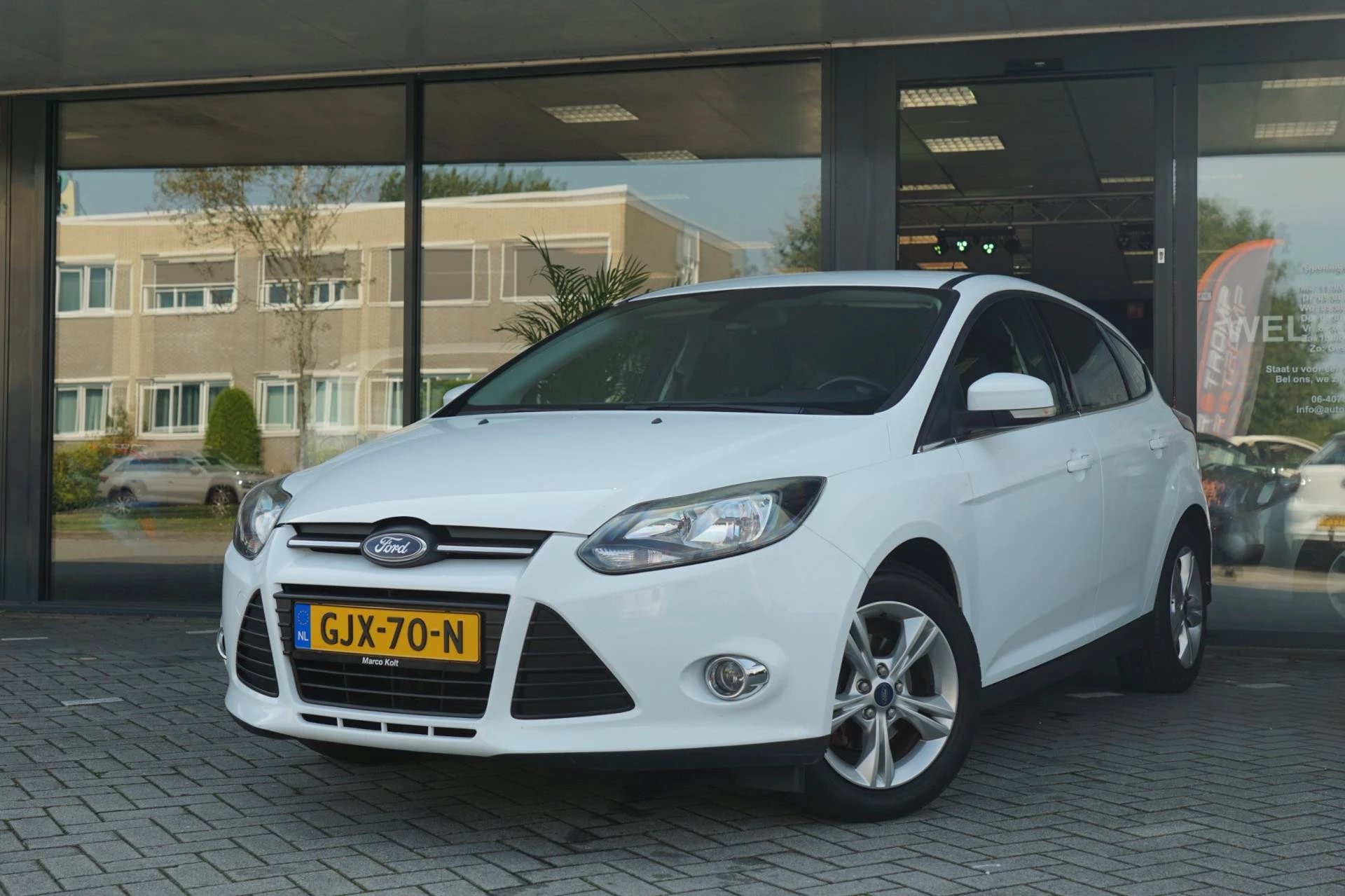 Hoofdafbeelding Ford Focus