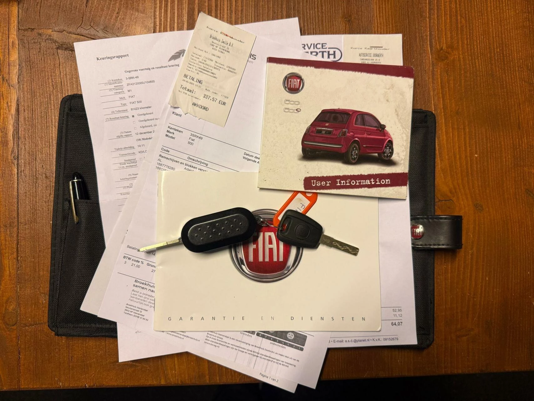 Hoofdafbeelding Fiat 500
