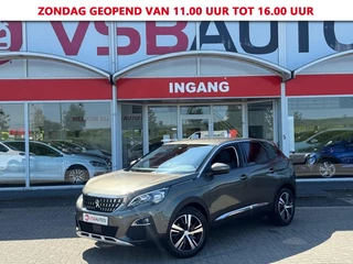 Peugeot 3008 1.2 PURETECH ALLURE AUT. 130PK LED NAVI CAMERA CARPLAY AIRCO