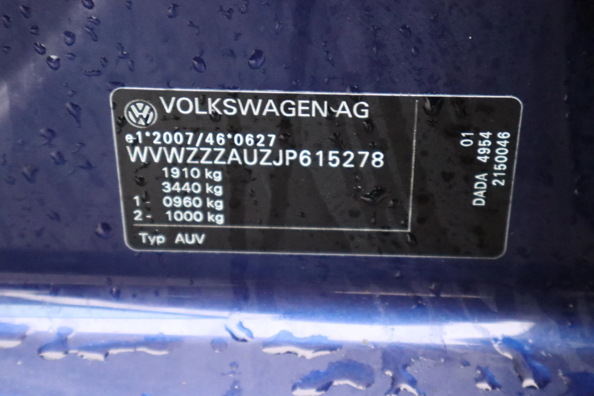 Hoofdafbeelding Volkswagen Golf