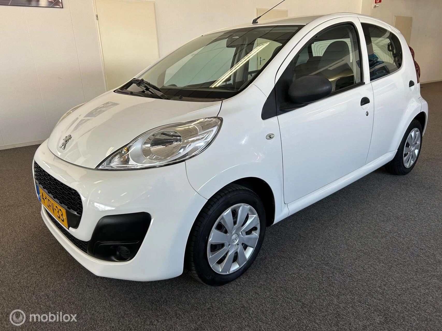 Hoofdafbeelding Peugeot 107