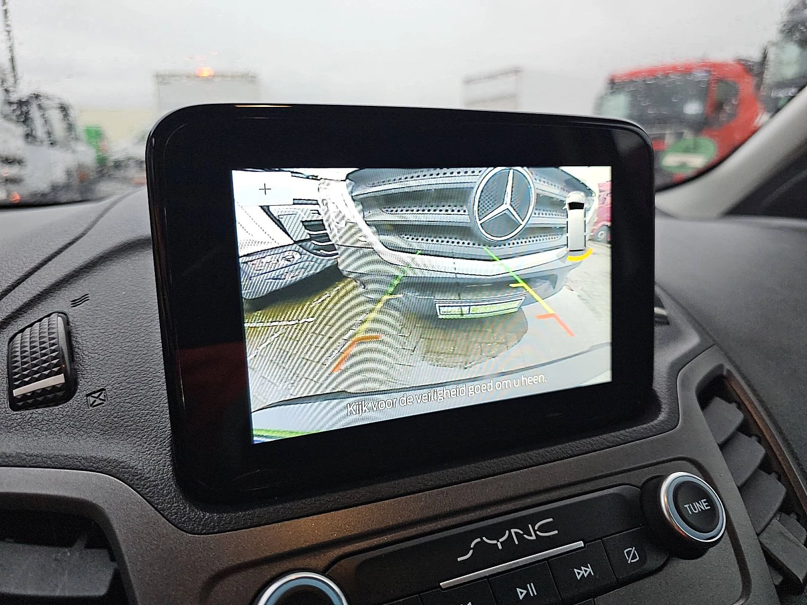 Hoofdafbeelding Ford Transit Connect