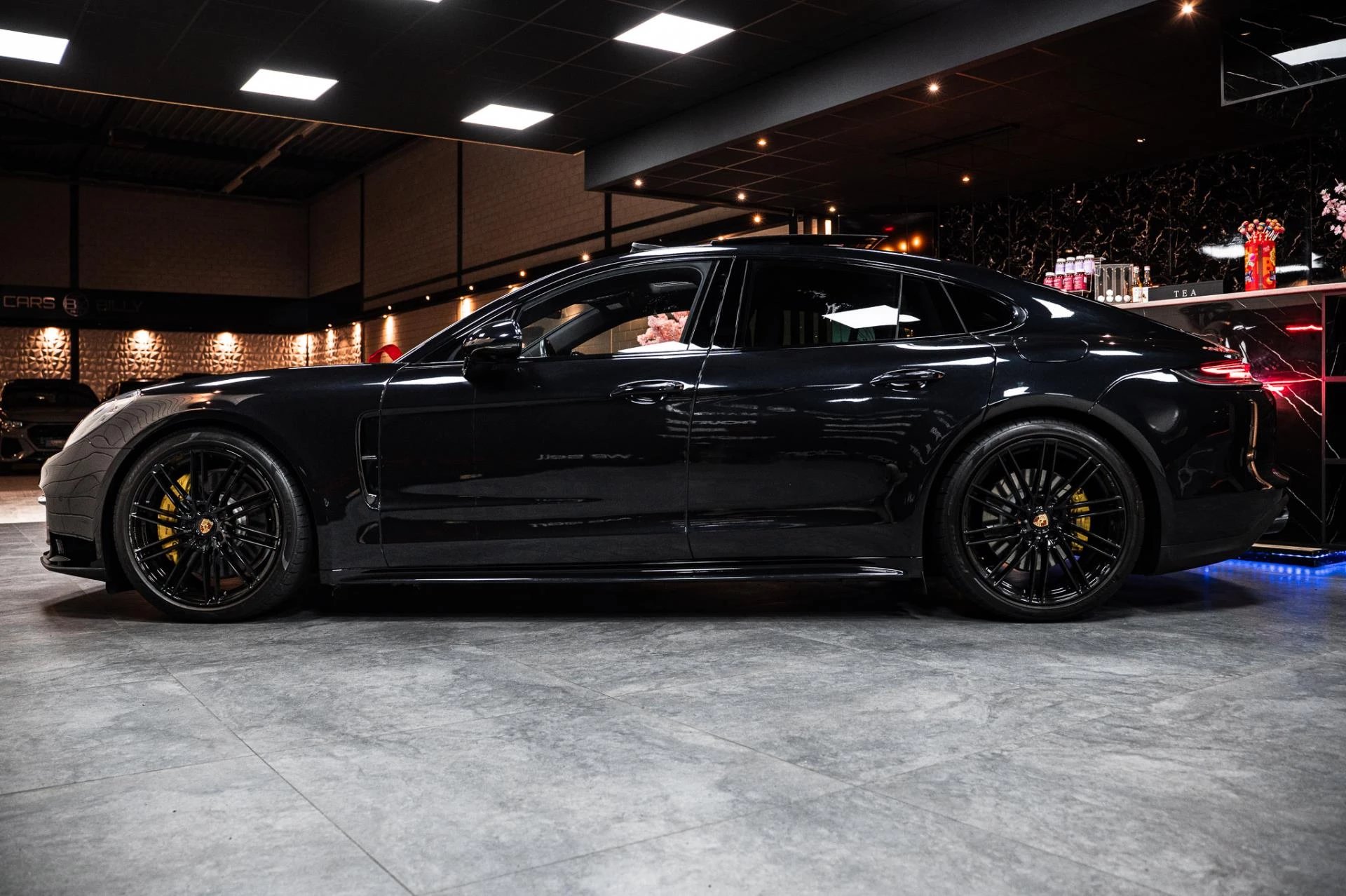 Hoofdafbeelding Porsche Panamera