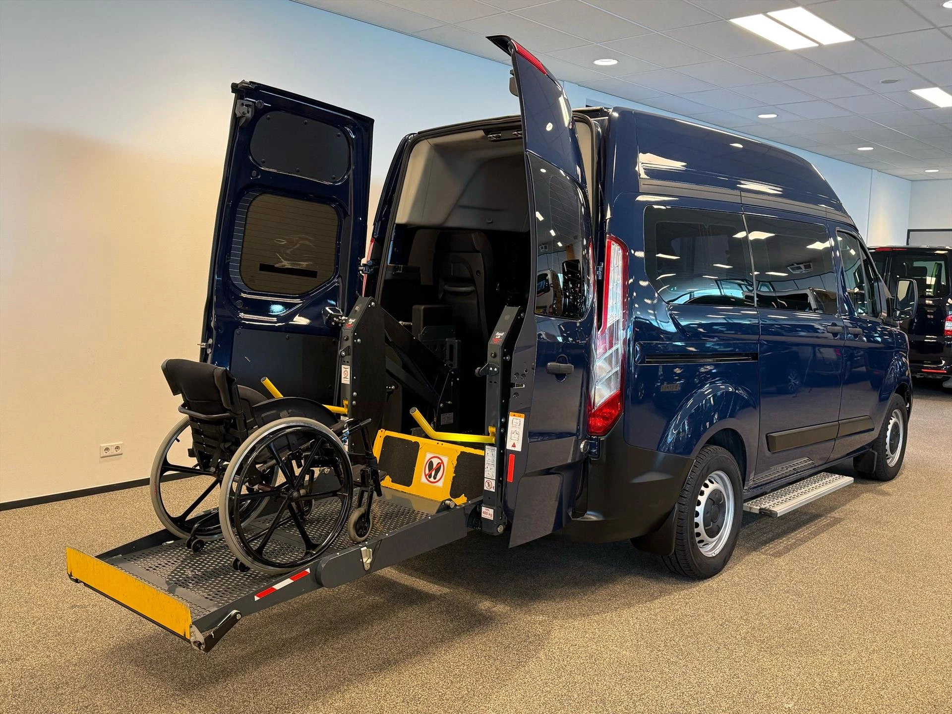 Hoofdafbeelding Ford Transit Custom