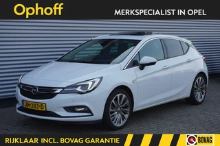 Opel Astra 1.4 Innovation / 1e eig. / Trekhaak / Camera / Leer / Open dak