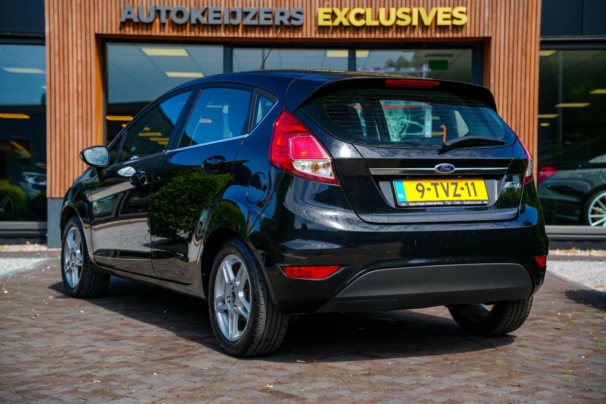Hoofdafbeelding Ford Fiesta