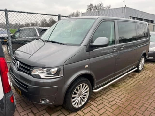 Volkswagen Transporter 2.0 TDI BM L2H1 DC Highline | 135.000 | Automaat | Airco | Camera| Navigatie | Trekhaak | Vol opties | Inr