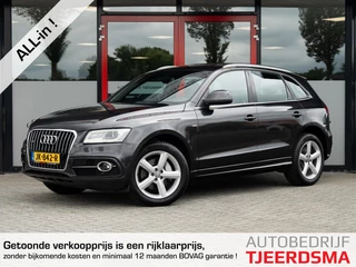 Audi Q5 3.0 TDI quattro S Edition | Schuif/ Kantel | Panoramadak | S-Line | Stoelverwarming | Climate Control | Cruise Control | Parkeersensoren | Bi-Xenon | LED | Metallic Lak | 19'' Lichtmetalen Velgen | Sportstuur |
