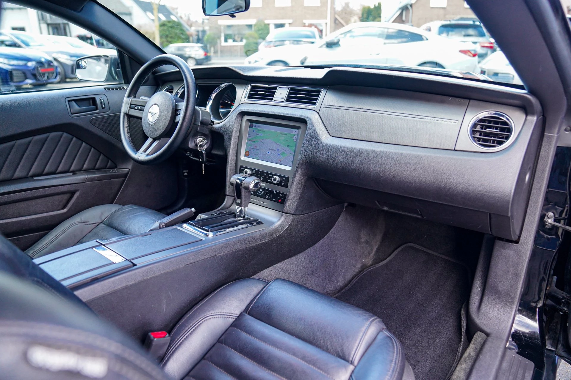 Hoofdafbeelding Ford Mustang