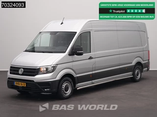 Volkswagen Crafter 140pk Automaat L4H3 Navi Airco Cruise Camera Parkeersensoren v+a Euro6 L3H2 Airco Cruise control