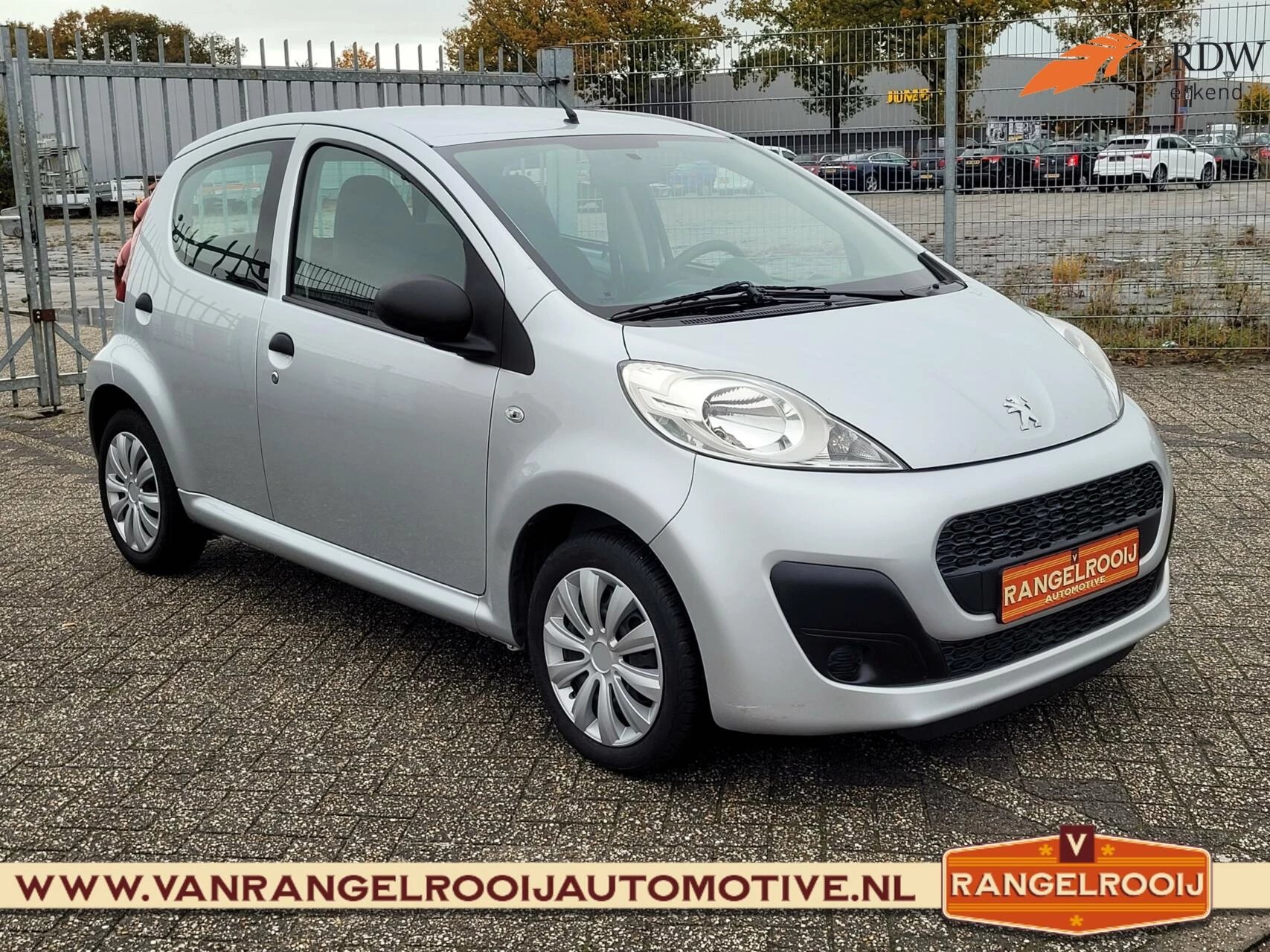 Hoofdafbeelding Peugeot 107