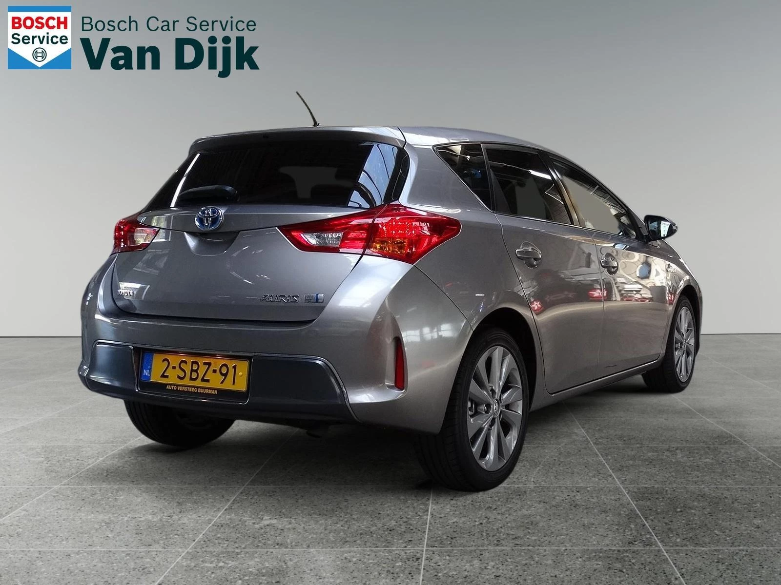 Hoofdafbeelding Toyota Auris