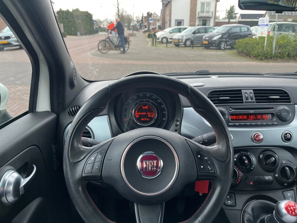 Hoofdafbeelding Fiat 500
