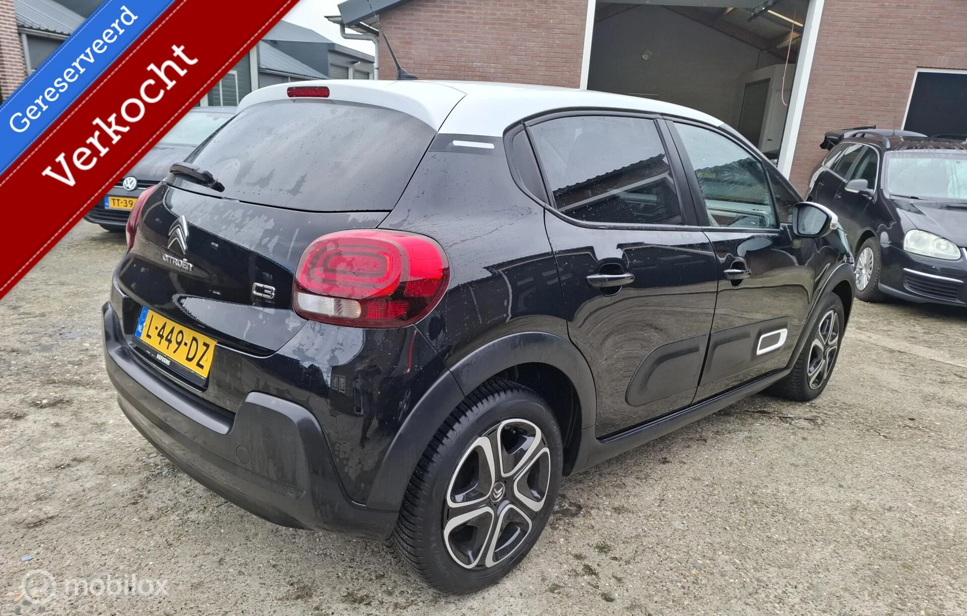 Hoofdafbeelding Citroën C3