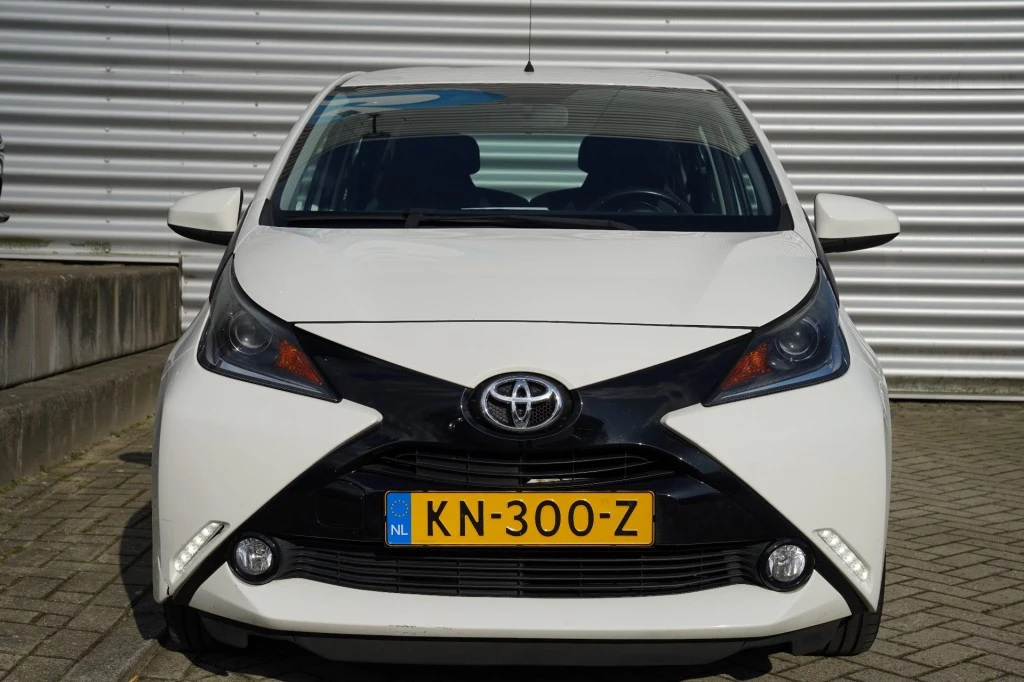 Hoofdafbeelding Toyota Aygo