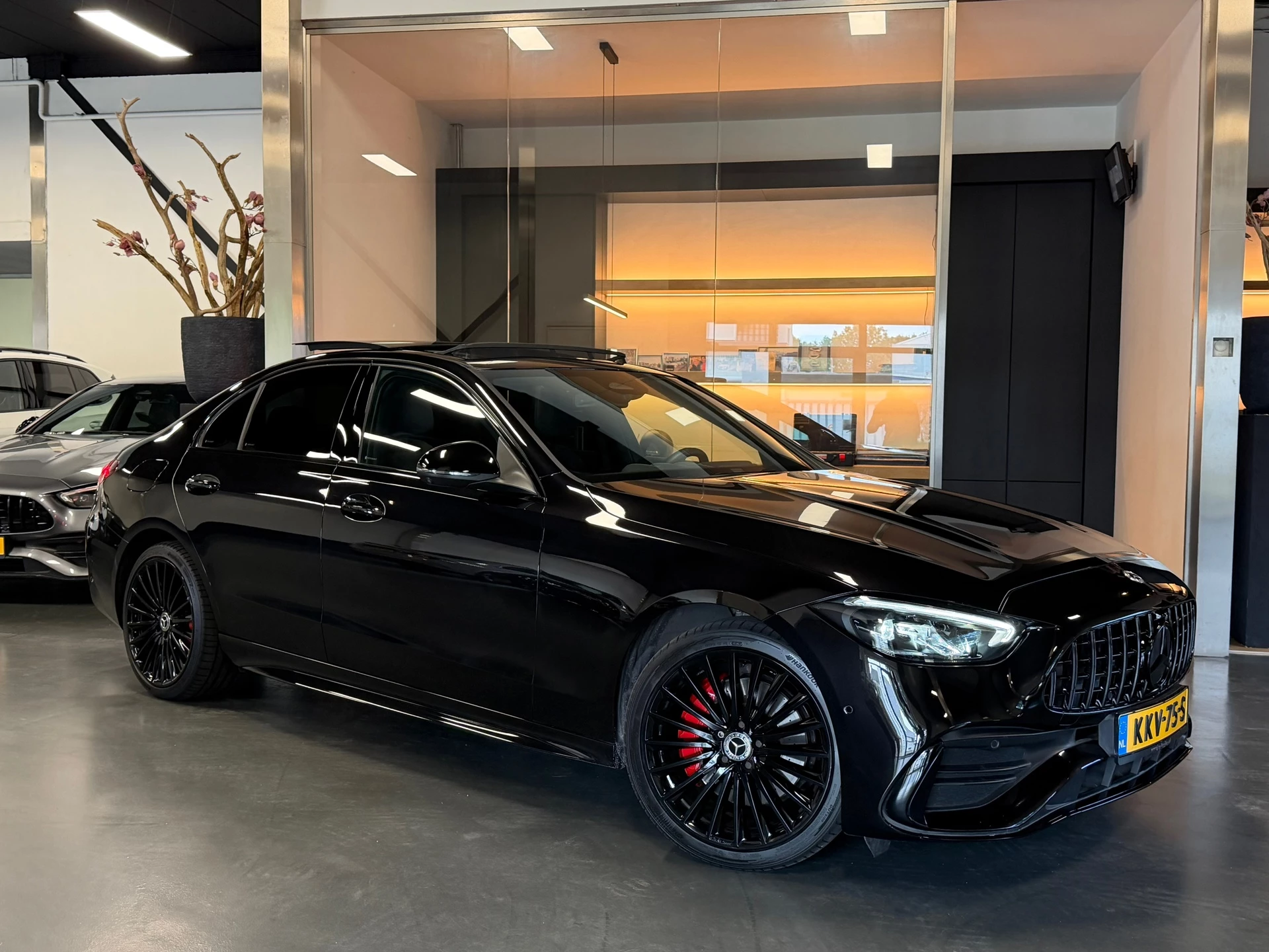 Hoofdafbeelding Mercedes-Benz C-Klasse