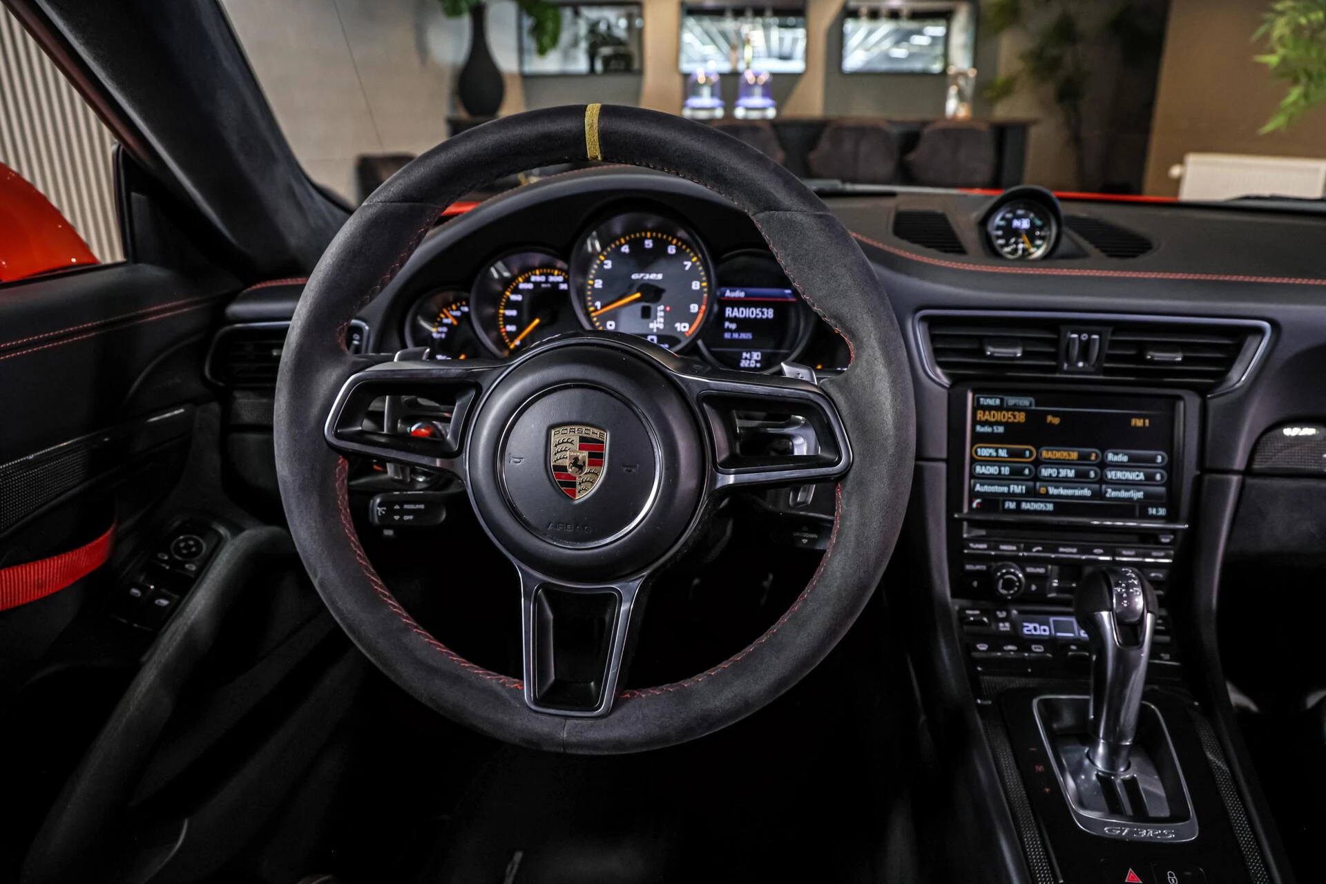 Hoofdafbeelding Porsche 911