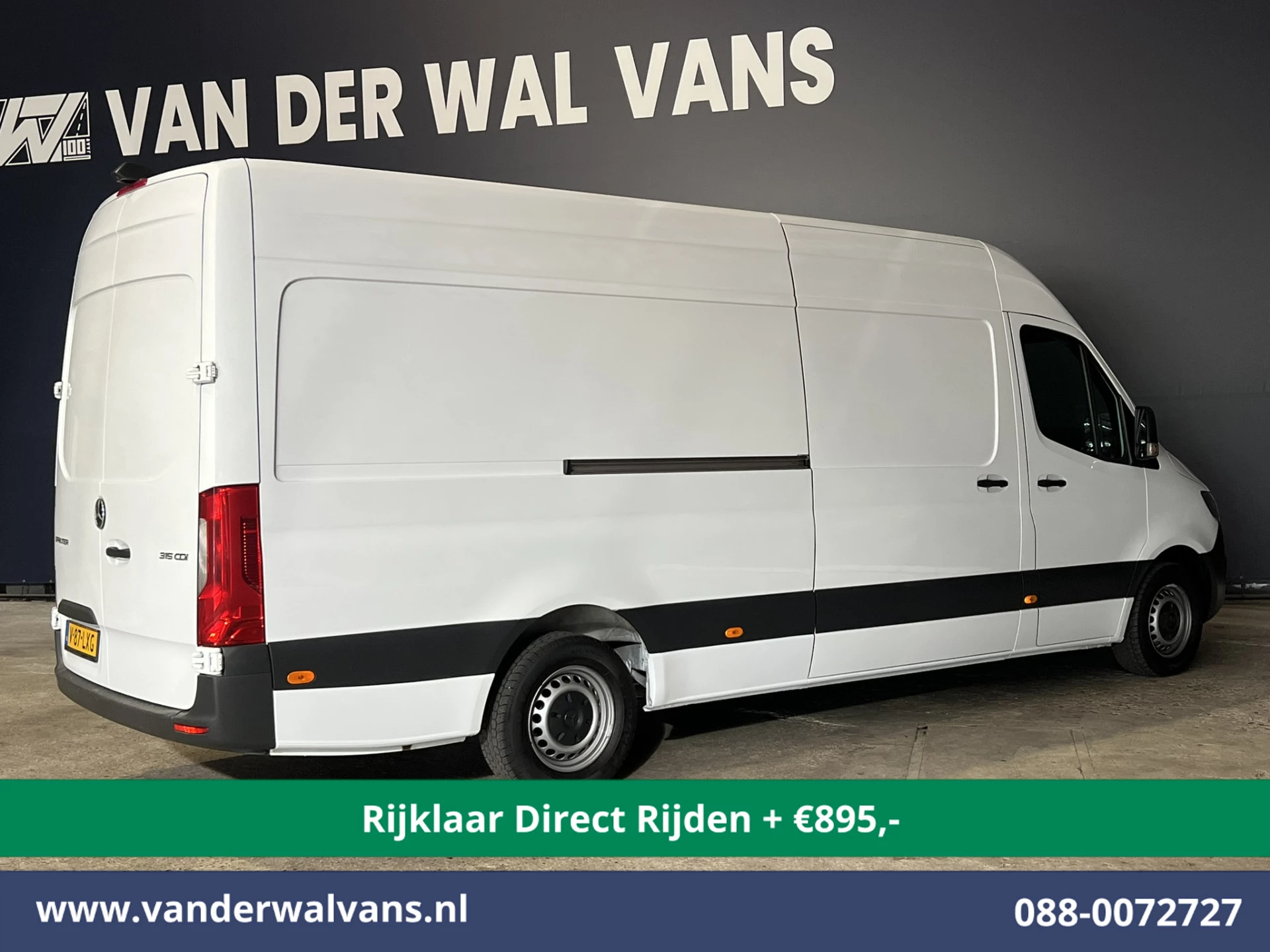 Hoofdafbeelding Mercedes-Benz Sprinter