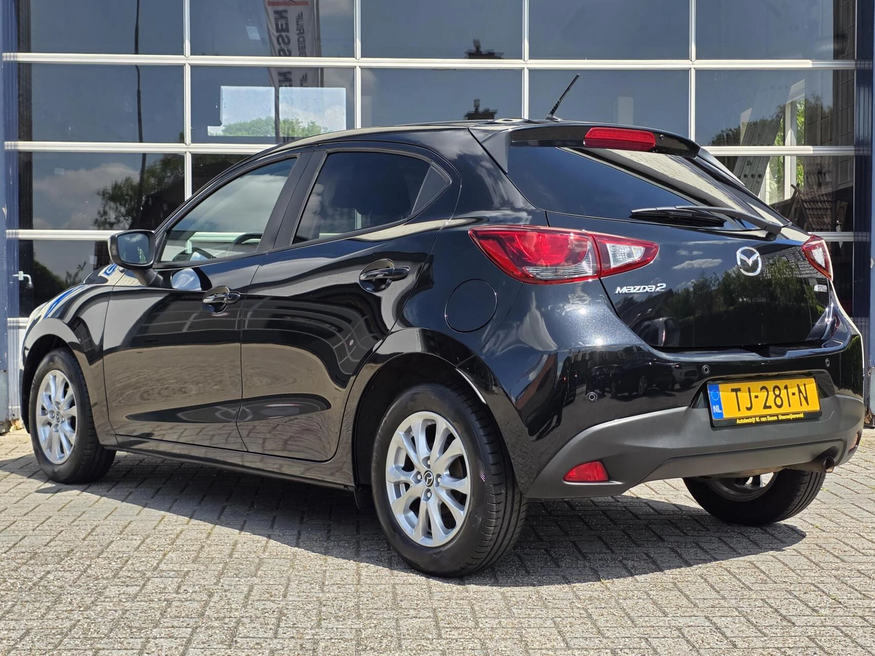 Hoofdafbeelding Mazda 2