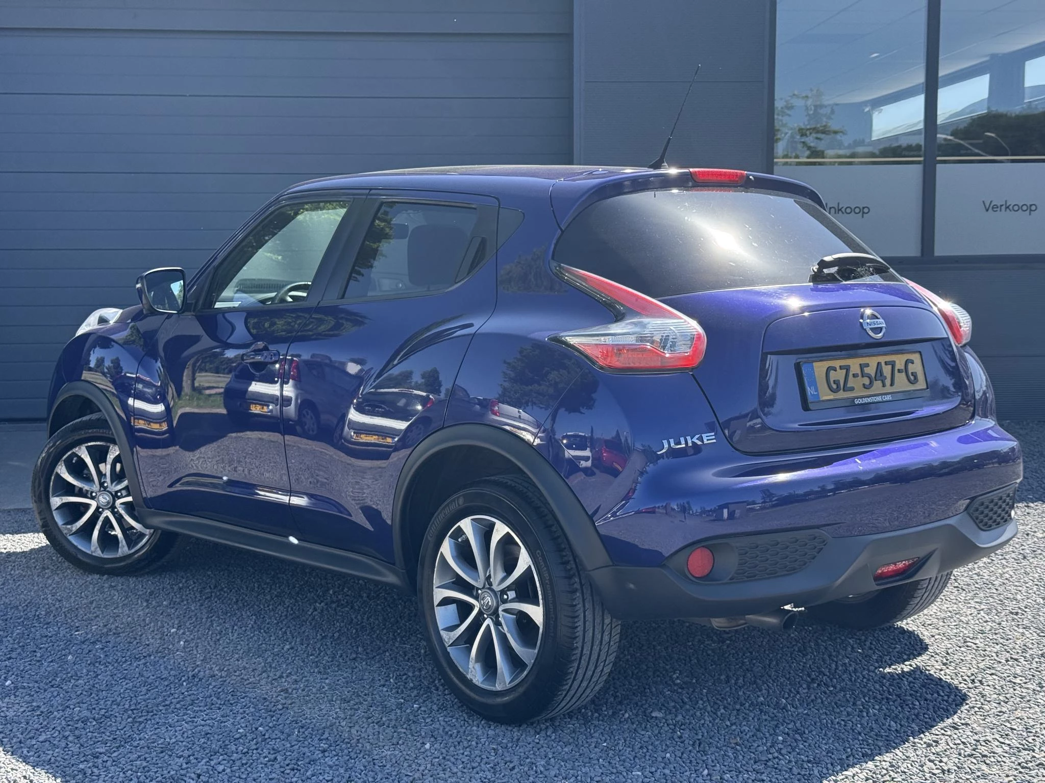 Hoofdafbeelding Nissan Juke