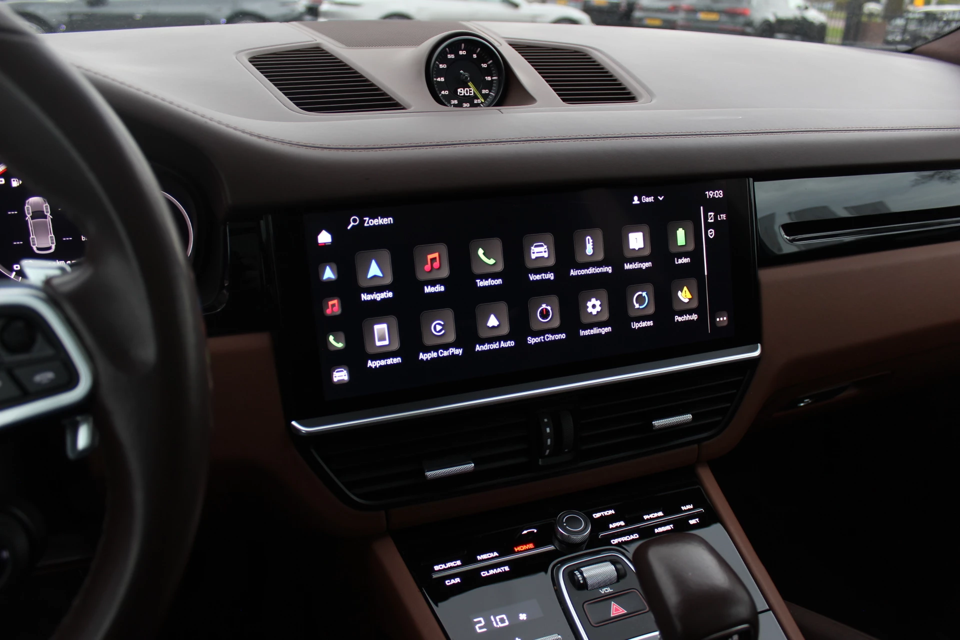 Hoofdafbeelding Porsche Cayenne