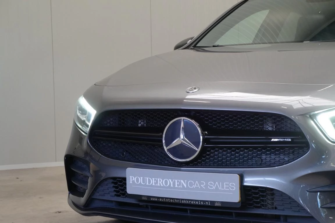 Hoofdafbeelding Mercedes-Benz A-Klasse