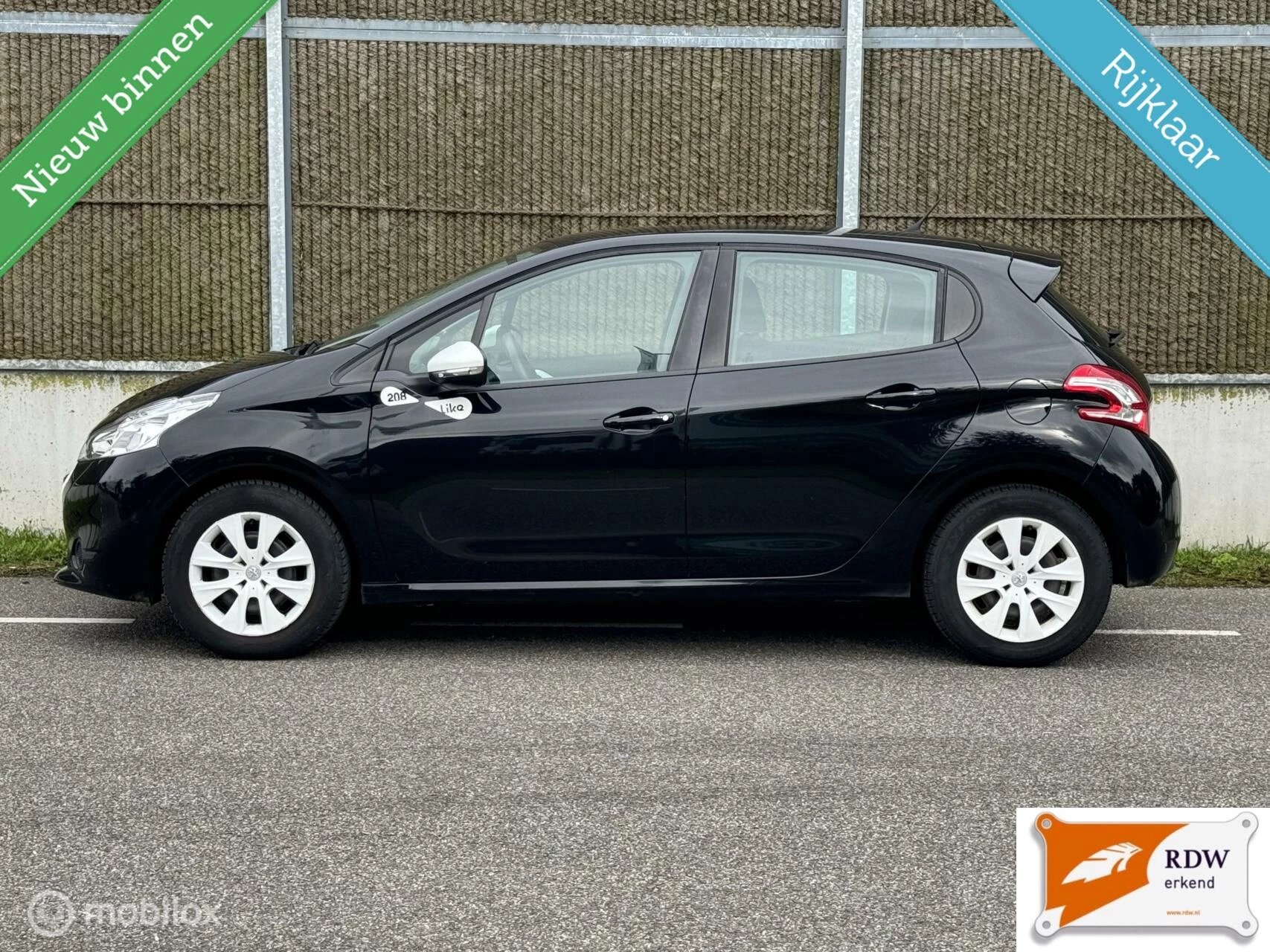 Hoofdafbeelding Peugeot 208