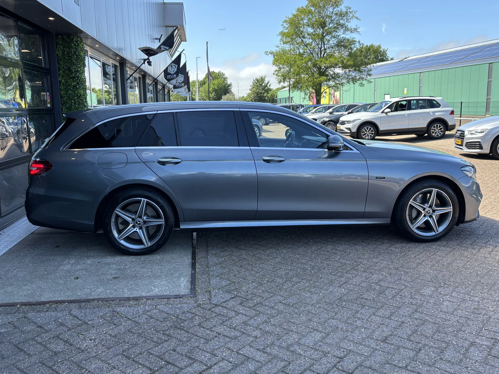 Hoofdafbeelding Mercedes-Benz E-Klasse