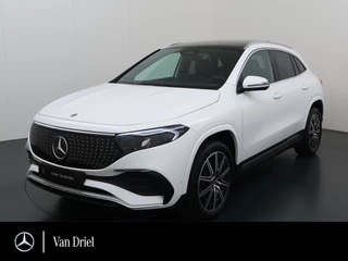 Hoofdafbeelding Mercedes-Benz EQA Mercedes-Benz EQA 300 4MATIC AMG Line 71 kWh | Pano Memory Sfeer