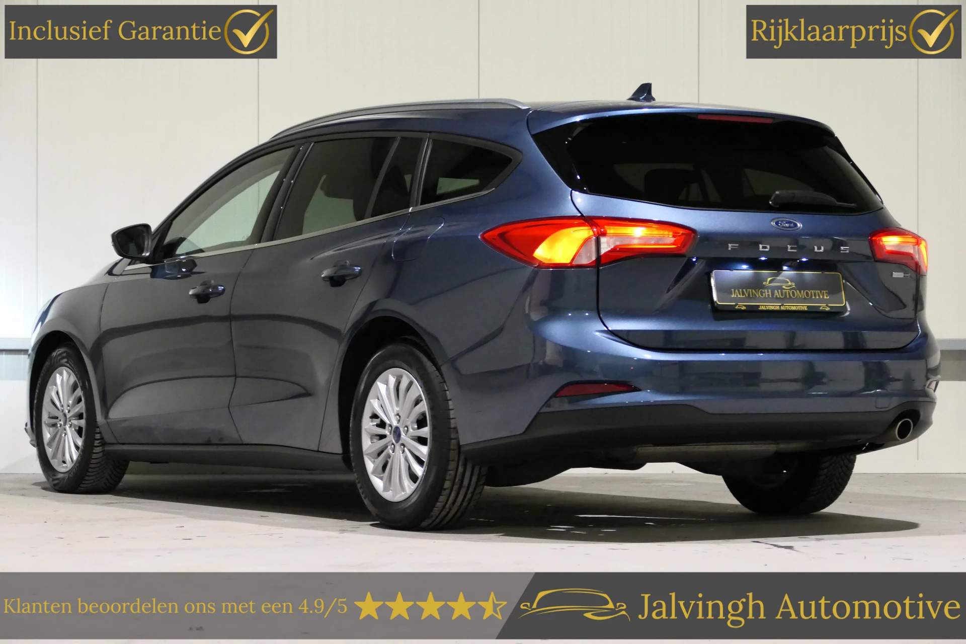 Hoofdafbeelding Ford Focus