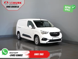 Opel Combo 1.5D 130 pk Aut. L2 Stoelverw./ Würth/ Carplay/ Navi/ Climate/ PDC/ Cruise