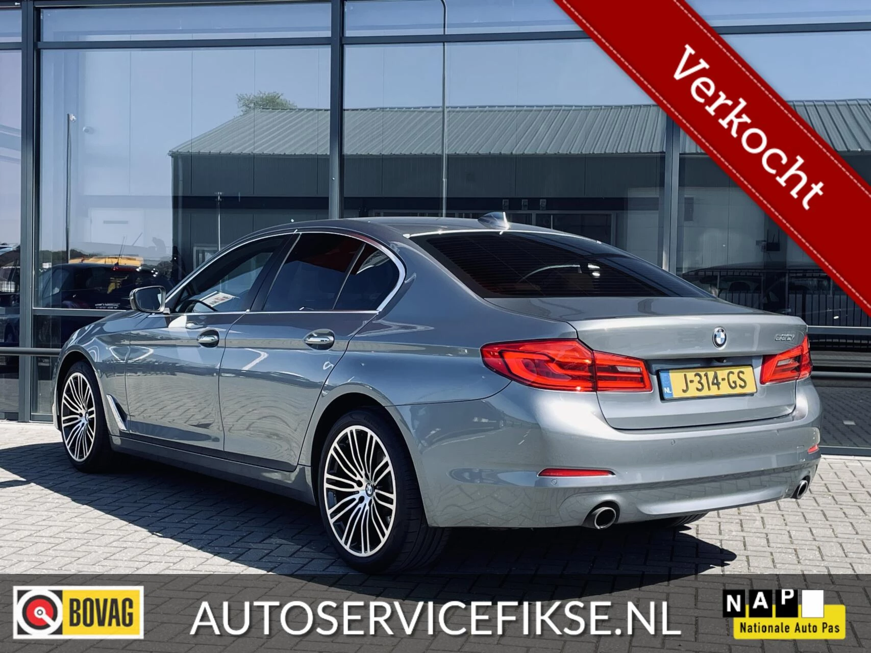 Hoofdafbeelding BMW 5 Serie