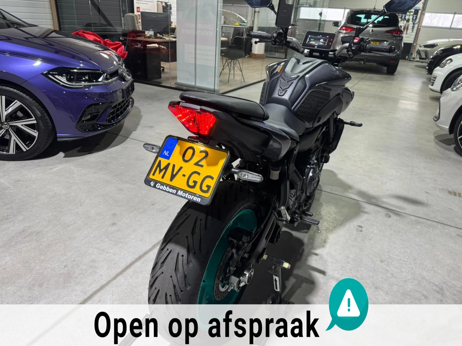 Hoofdafbeelding Yamaha MT 07