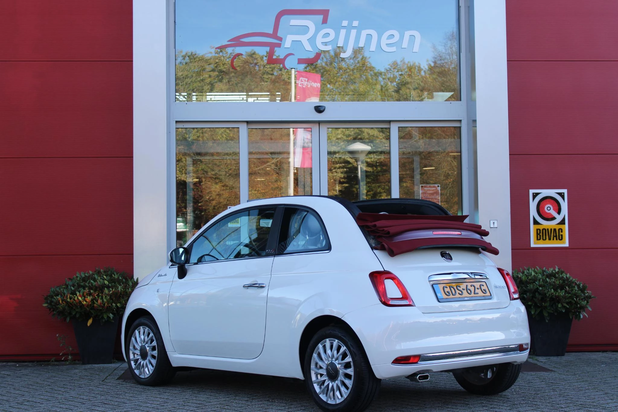 Hoofdafbeelding Fiat 500
