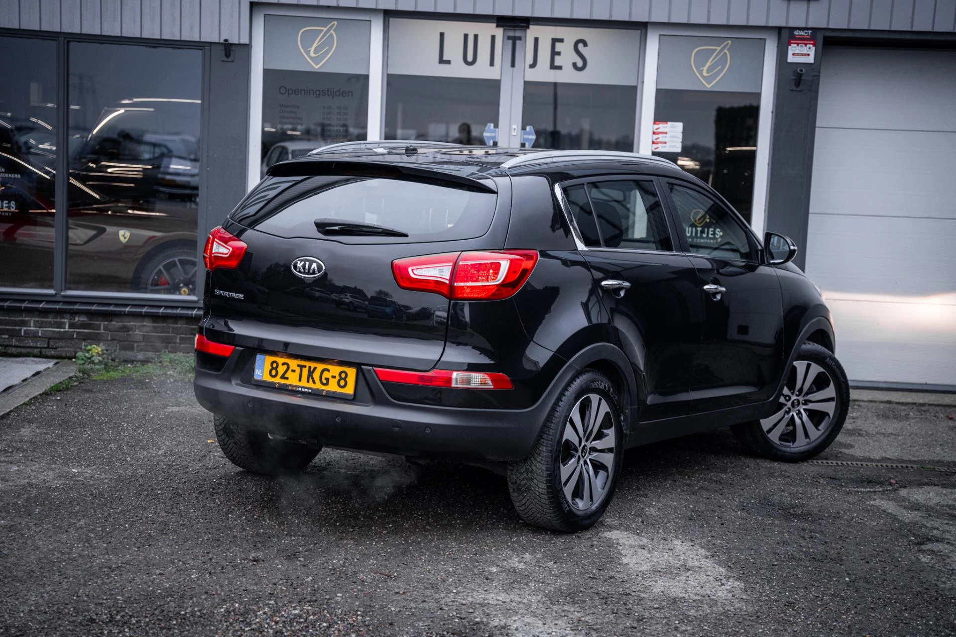 Hoofdafbeelding Kia Sportage