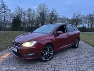 Seat Ibiza ST 1.2 TSI FR, Pano, Cruise, Automaat, Nieuwe APK