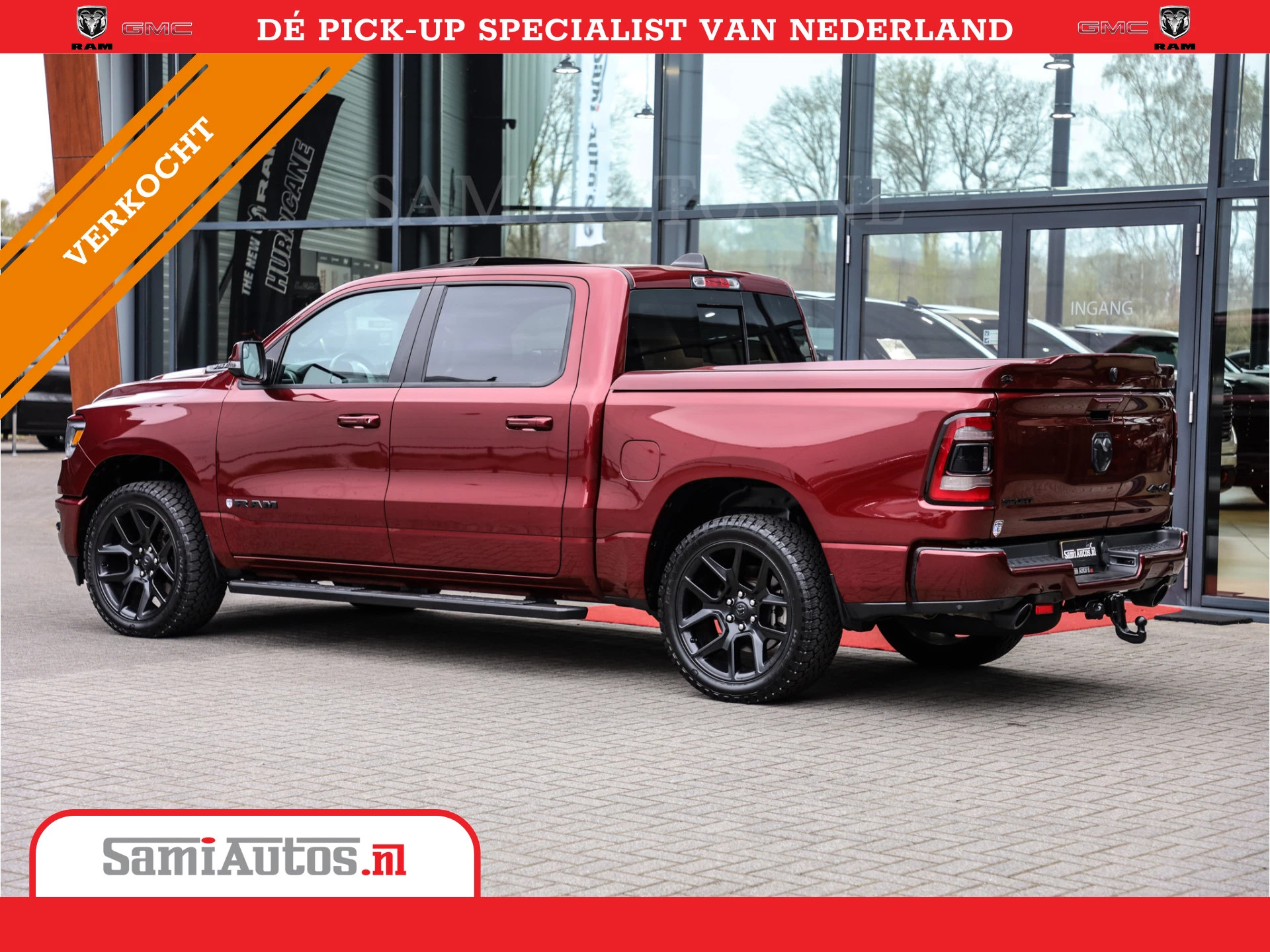 Hoofdafbeelding Dodge Ram 1500
