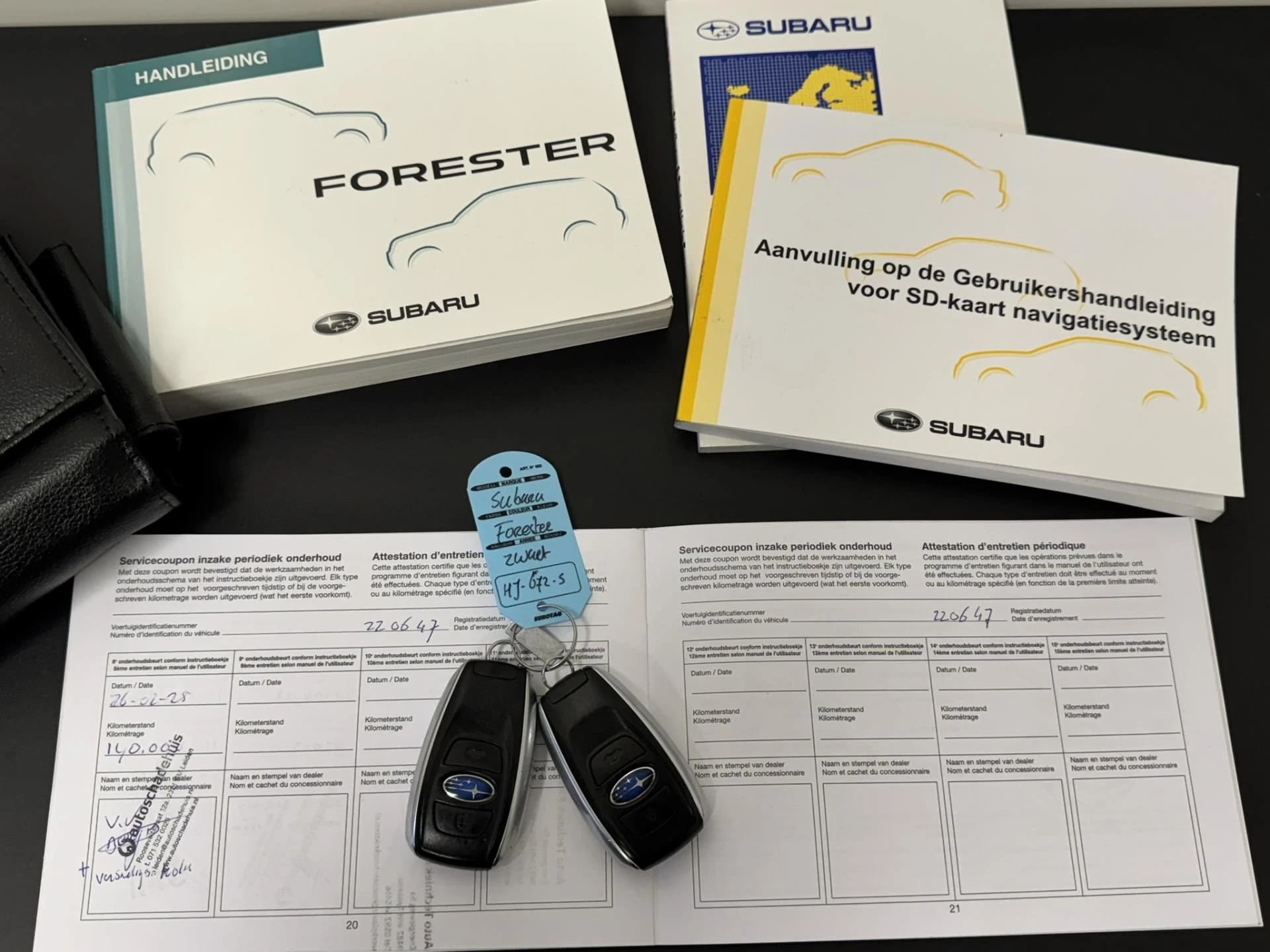 Hoofdafbeelding Subaru Forester