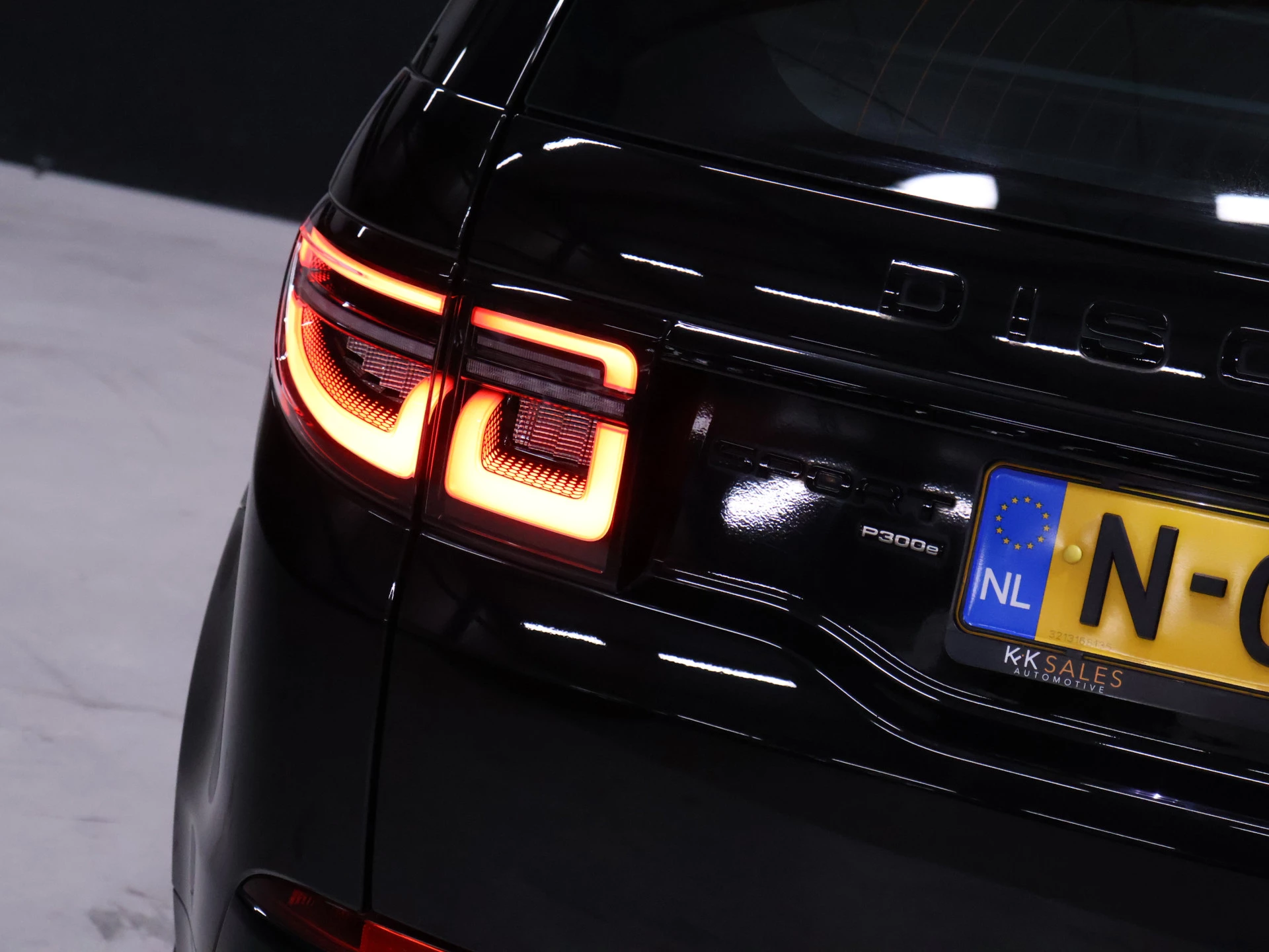 Hoofdafbeelding Land Rover Discovery Sport