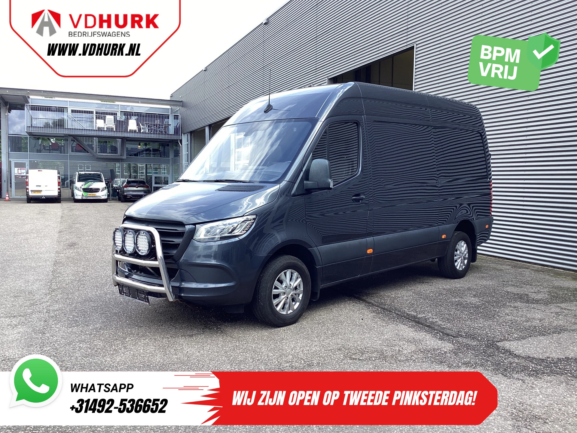 Hoofdafbeelding Mercedes-Benz Sprinter