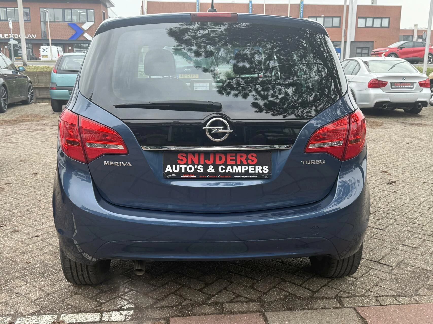 Hoofdafbeelding Opel Meriva