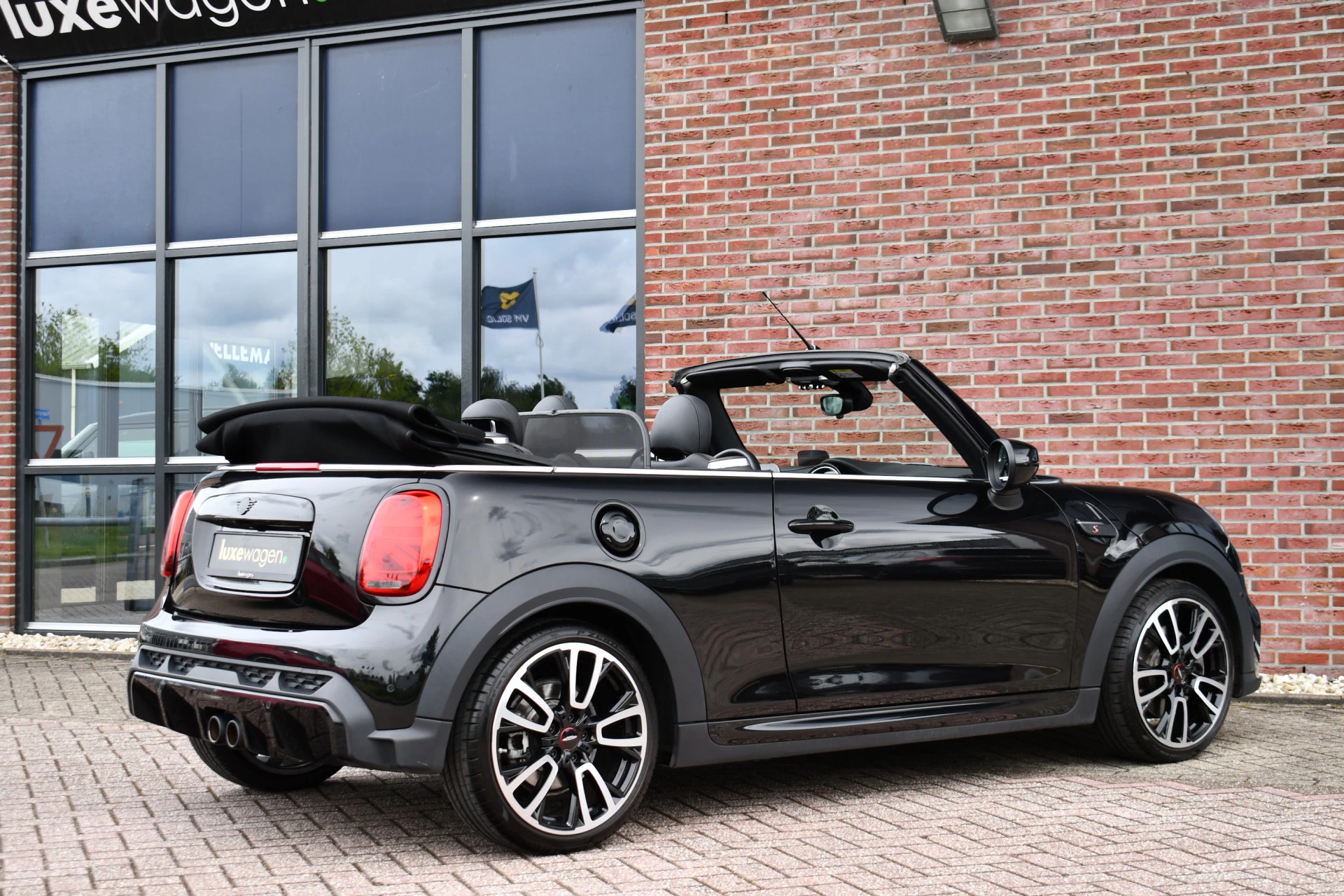 Hoofdafbeelding MINI Cooper S Cabrio