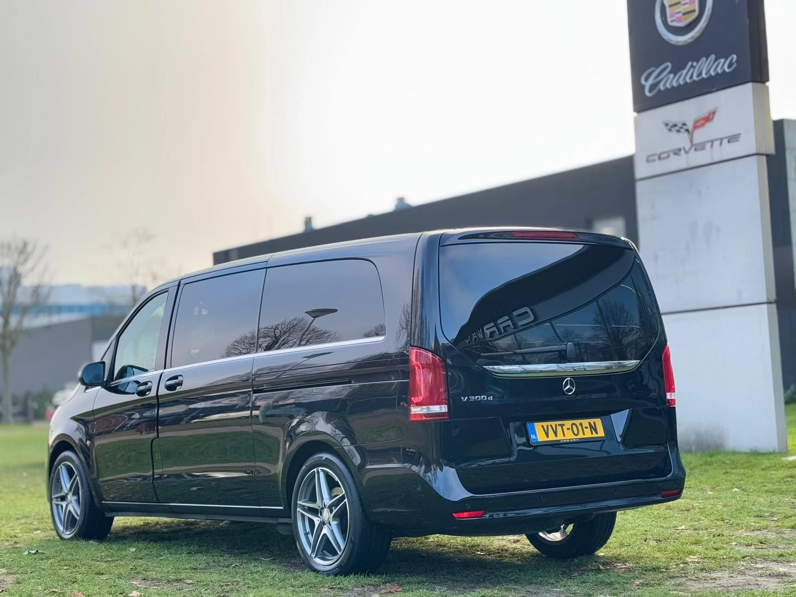 Hoofdafbeelding Mercedes-Benz V-Klasse