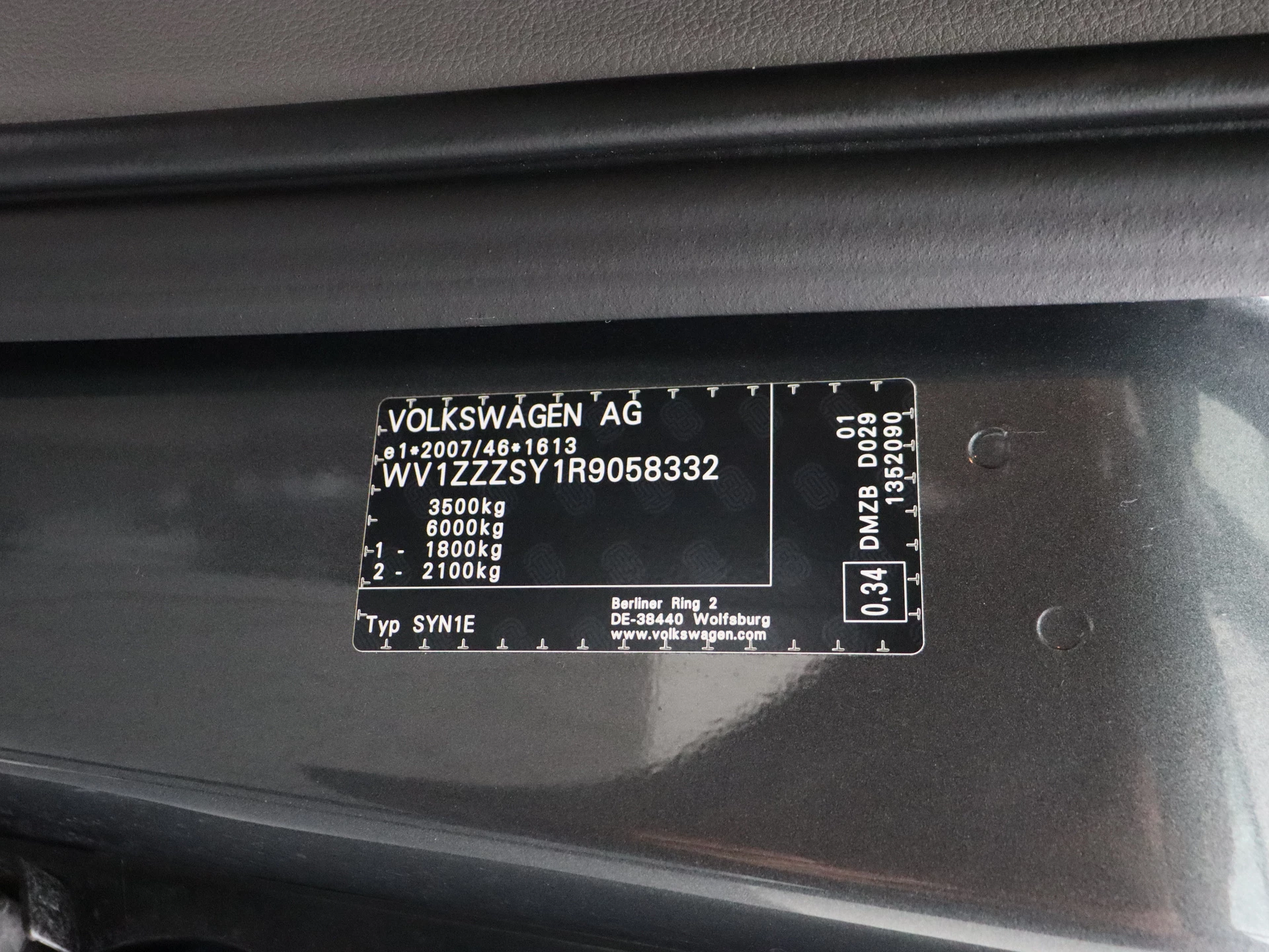 Hoofdafbeelding Volkswagen Crafter