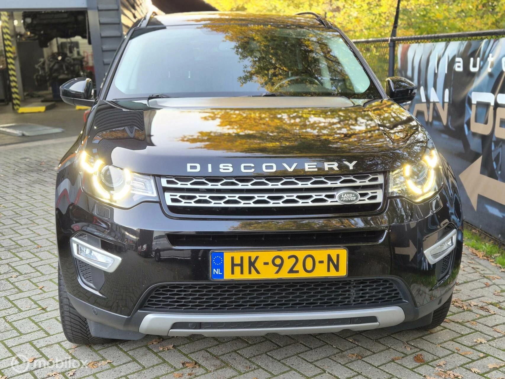 Hoofdafbeelding Land Rover Discovery Sport