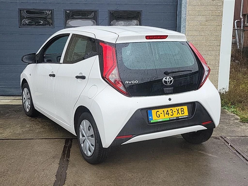 Hoofdafbeelding Toyota Aygo