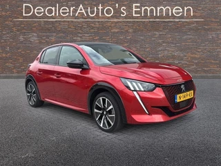 Peugeot e-208 EV GT LINE 350 50 kWh LEDER LED ECC NAVIGATIE